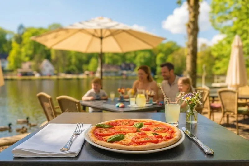 Hausgemachte Pizza